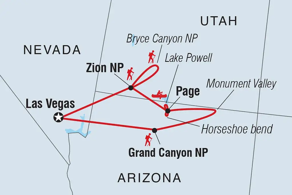 5 Day Western USA National Parks Loop | Intrepid Tour