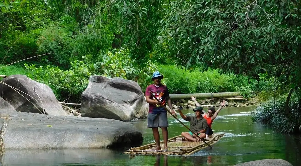 Private Day Tour to Khao Lak with Rafting and ATV from Phuket