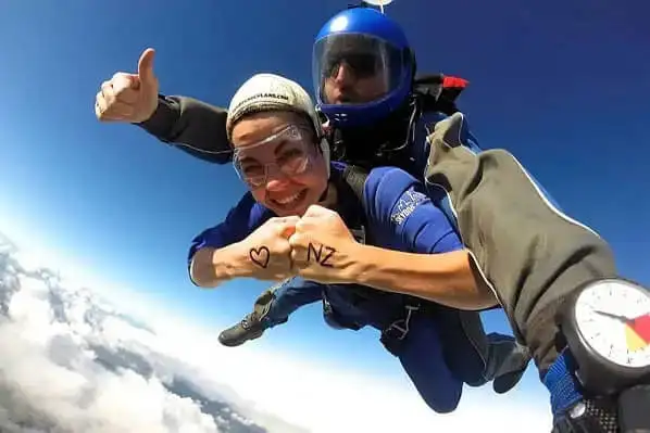 Auckland Skydiving Experience