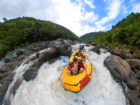 Barron River Rafting Cairns