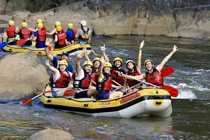 Cairns River Tubing and Barron River Rafting Combo Adventure