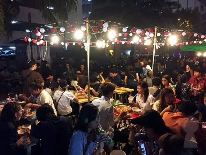 Rod Fai Night Market Adventure