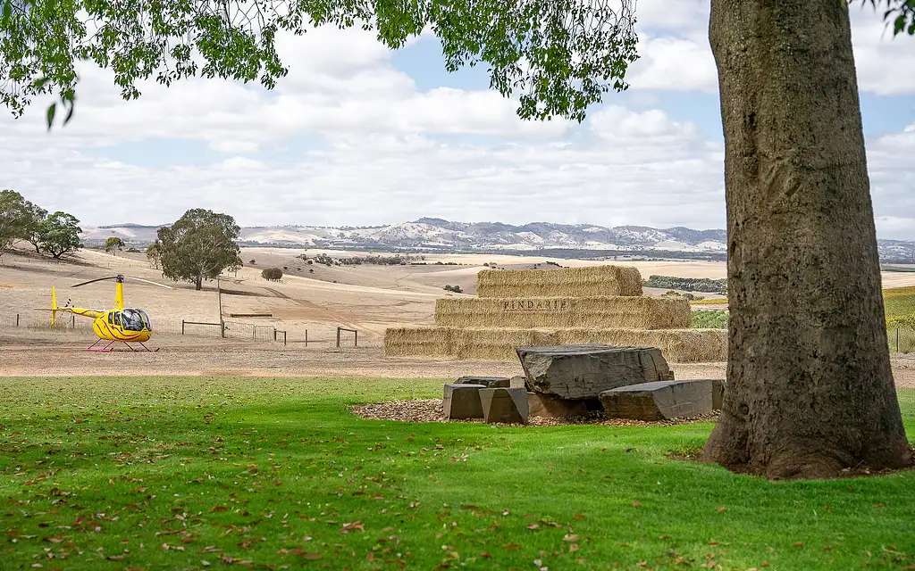 Barossa Valley Winery with Scenic Flight – Pindarie Wines