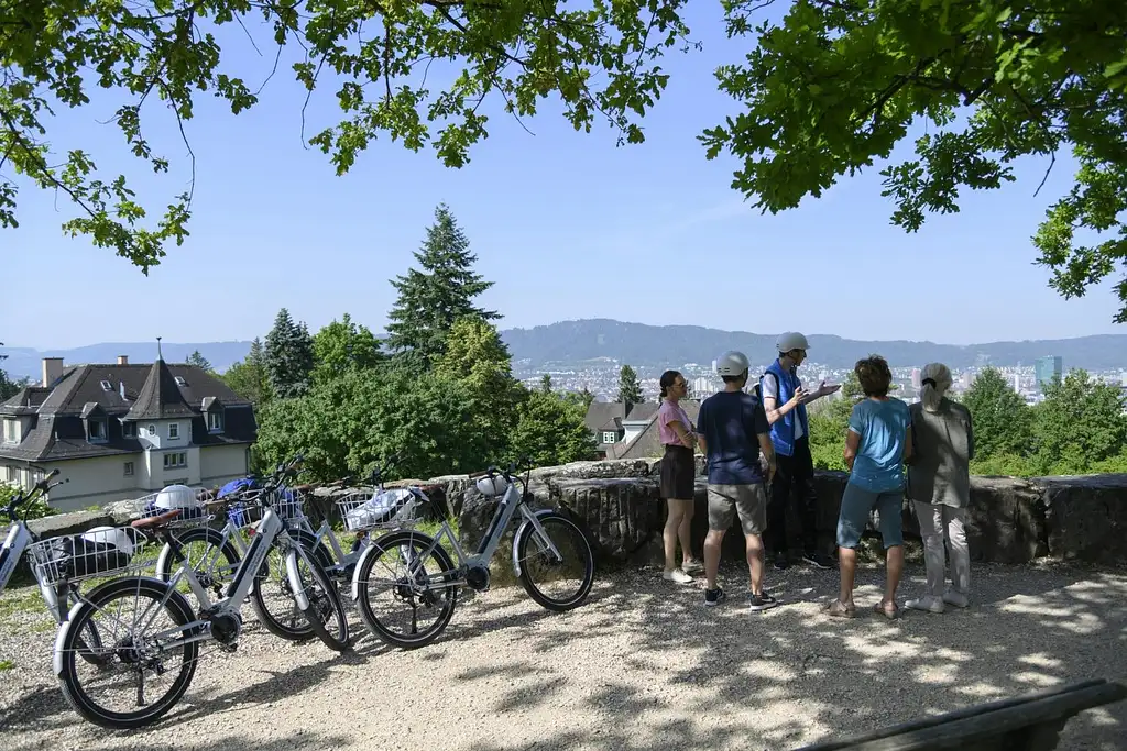 Guided E-Bike Tour in Zurich
