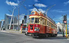 Christchurch Tram City Tour & Gondola Combo
