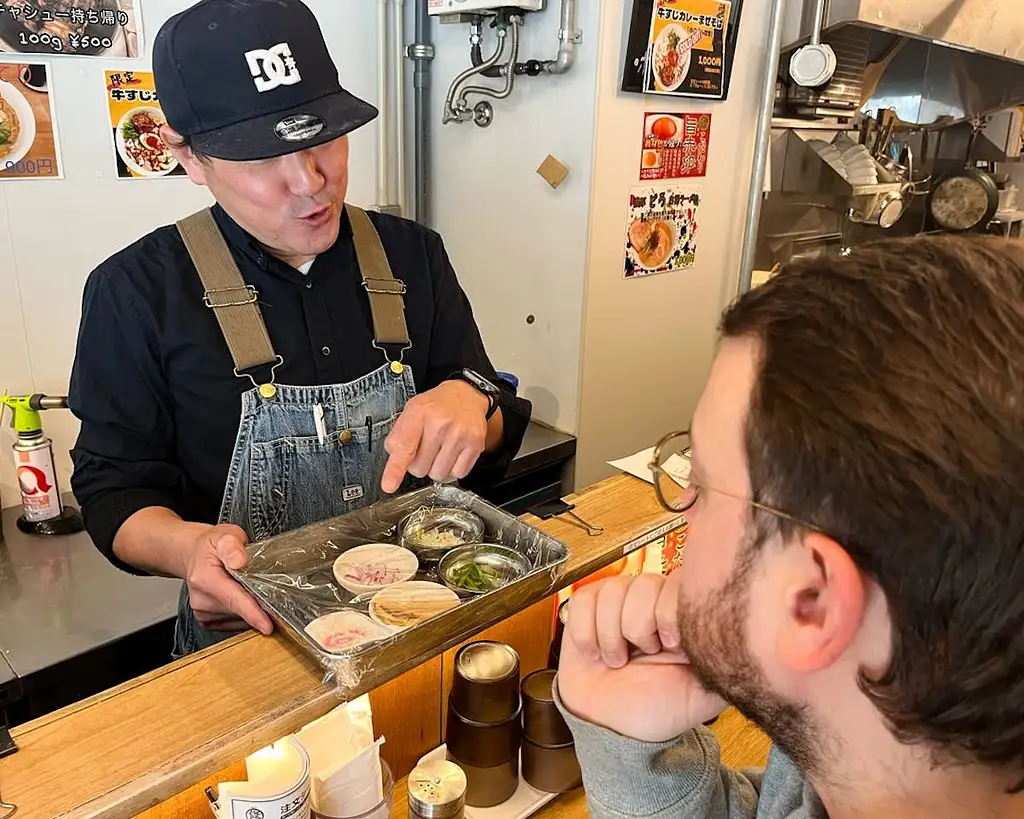 Professional Ramen-Making Class with Chef Shu in Osaka
