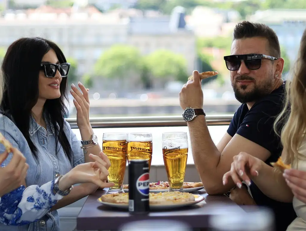 Pizza and Beer Cruise