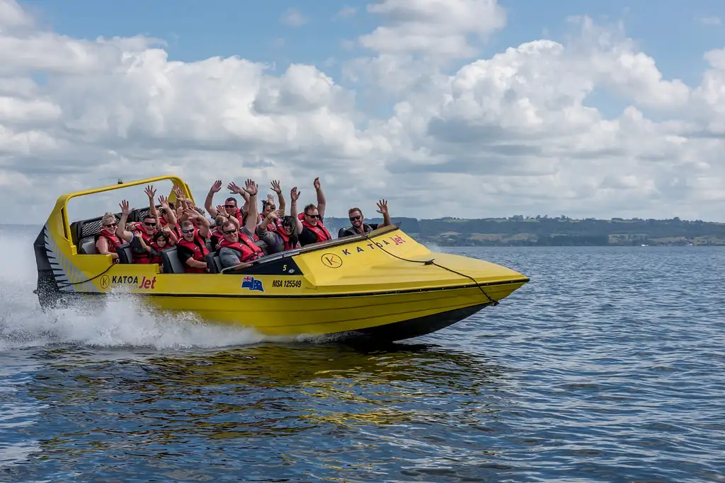 Jet Boating in Rotorua - 30 Minutes