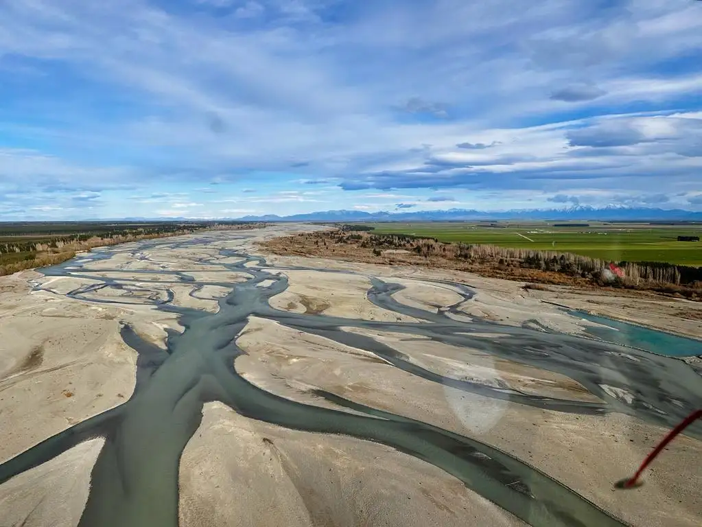 Aoraki Mount Cook Helicopter Flight with Mountain Landing