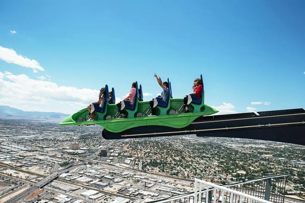 Stratosphere Tower Observation Deck And Thrill Rides Tickets