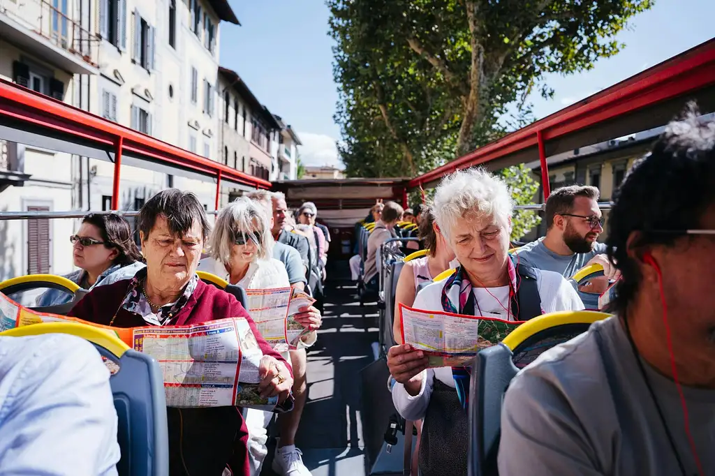 Florence Hop-on Hop-off Bus Tour | 48 hours