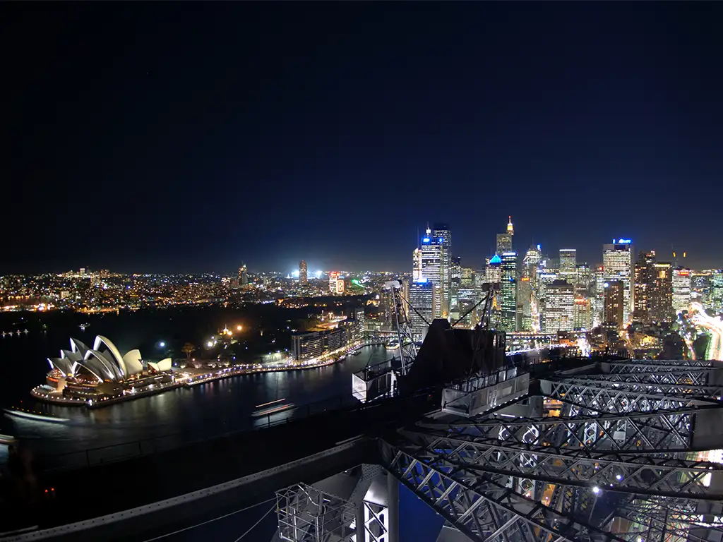 BridgeClimb Night Climb