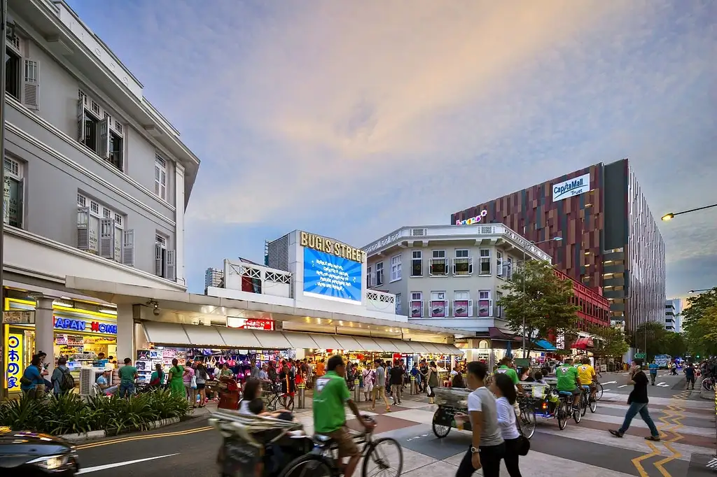 Nightout at Chinatown And Bugis Village With Dinner
