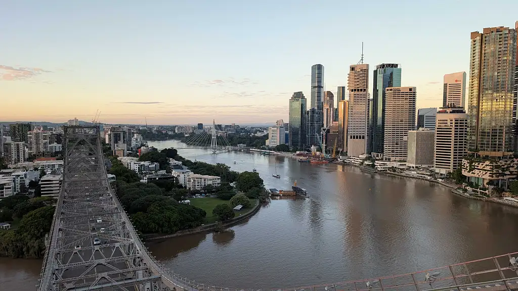 Brisbane Story Bridge Climb | Dawn Climb