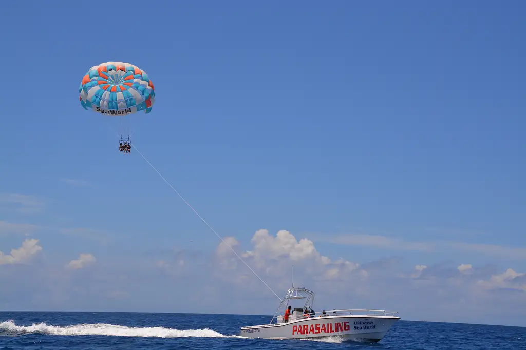Naha Parasailing Adventure