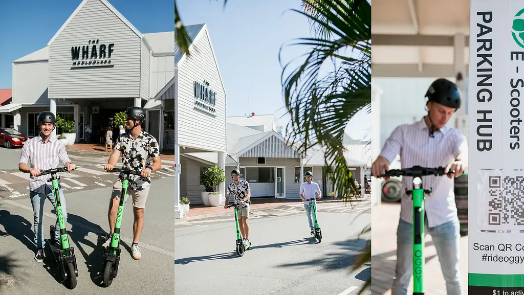 Full Day Scooter Experience from Mooloolaba