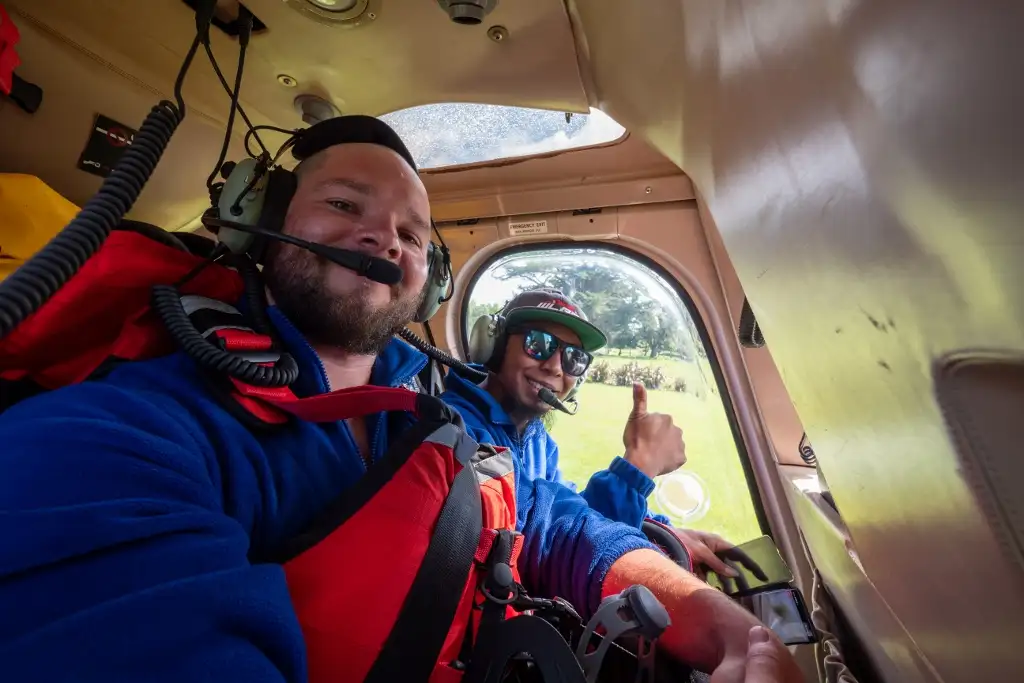 Helicopter Access Waiohine Gorge Whitewater Rafting