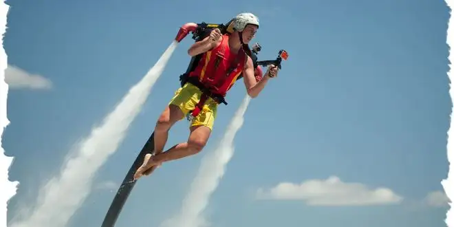 Jetpack AND Flyboard Experience - 45min - Perth