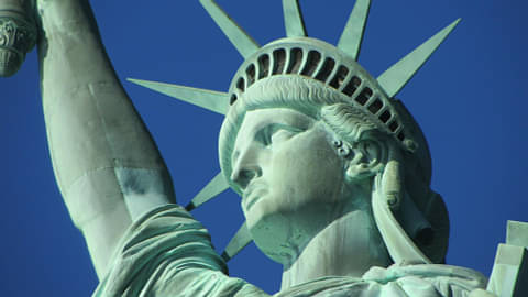 Statue of Liberty and Ellis Island