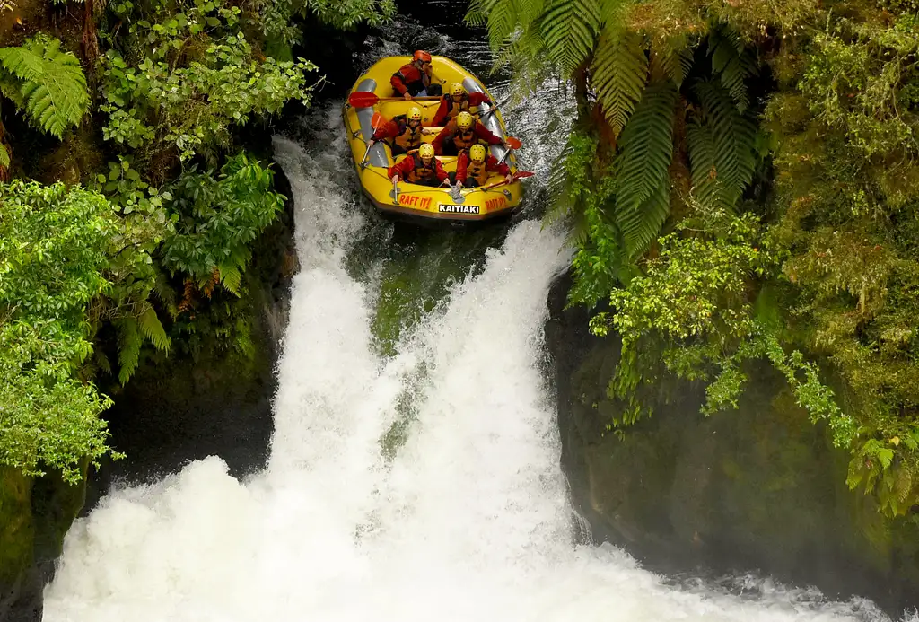 Rotorua Rafting - School Holiday Specials