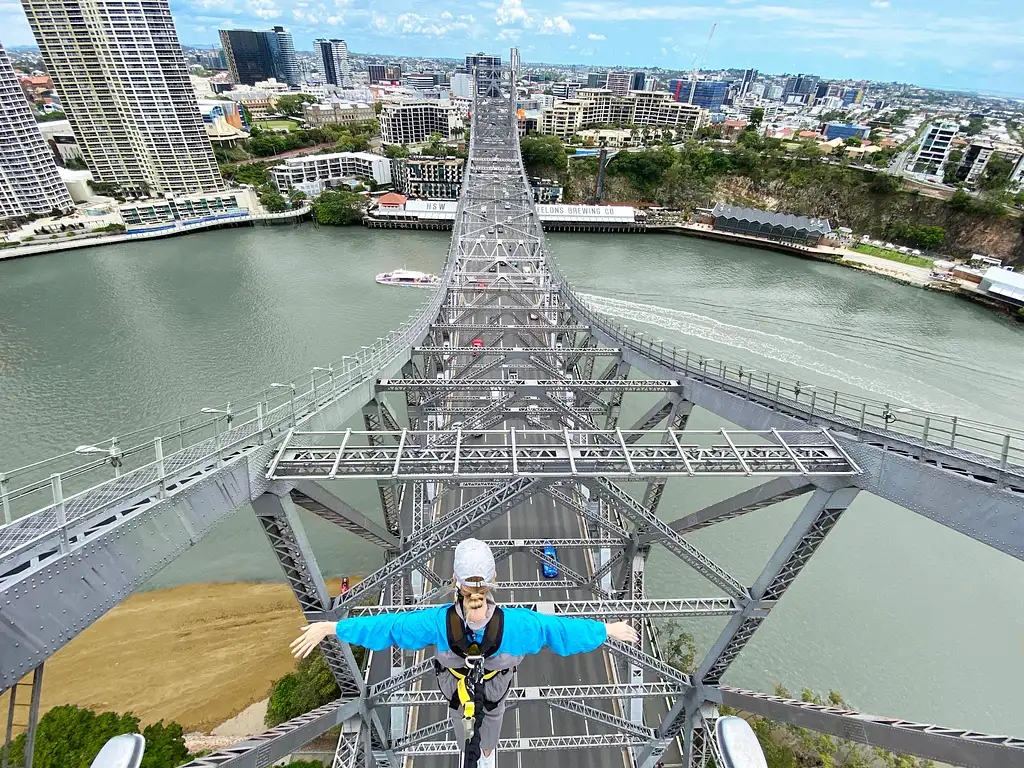 Walk the Plank - Story Bridge Day Climb
