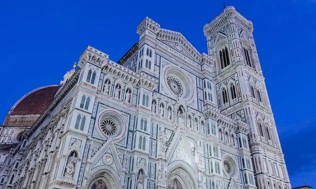 Entry to the Florence Cathedral Complex And Brunelleschi's Dome