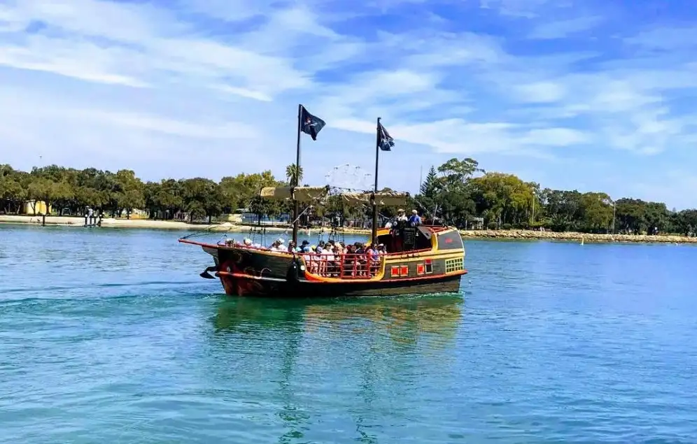 Pirate's Fish & Chips Lunch Cruise