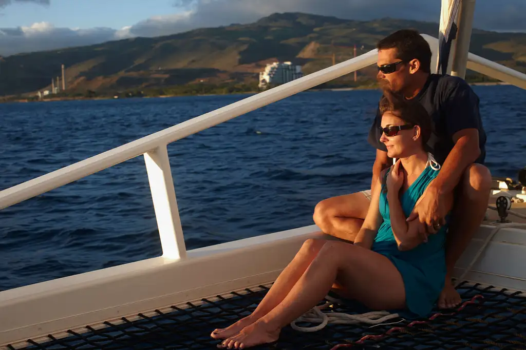 1hr 30min Sunset Cruise - Departing Kona
