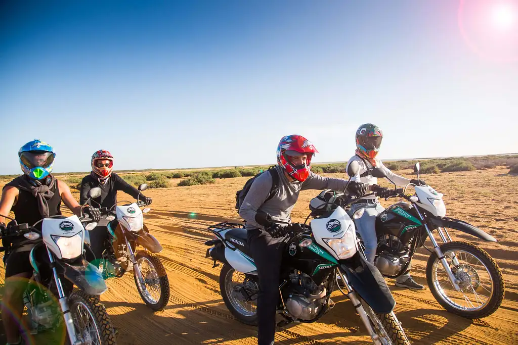 4-Day Motorcycle Tour From Caribbean Coast To Desert