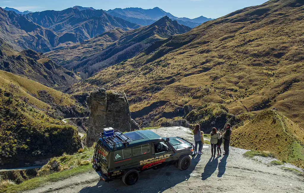 Lord of the Rings Quad Bike Safari | Queenstown