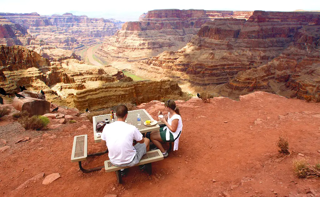Grand Canyon West Rim 5 in 1 Tour
