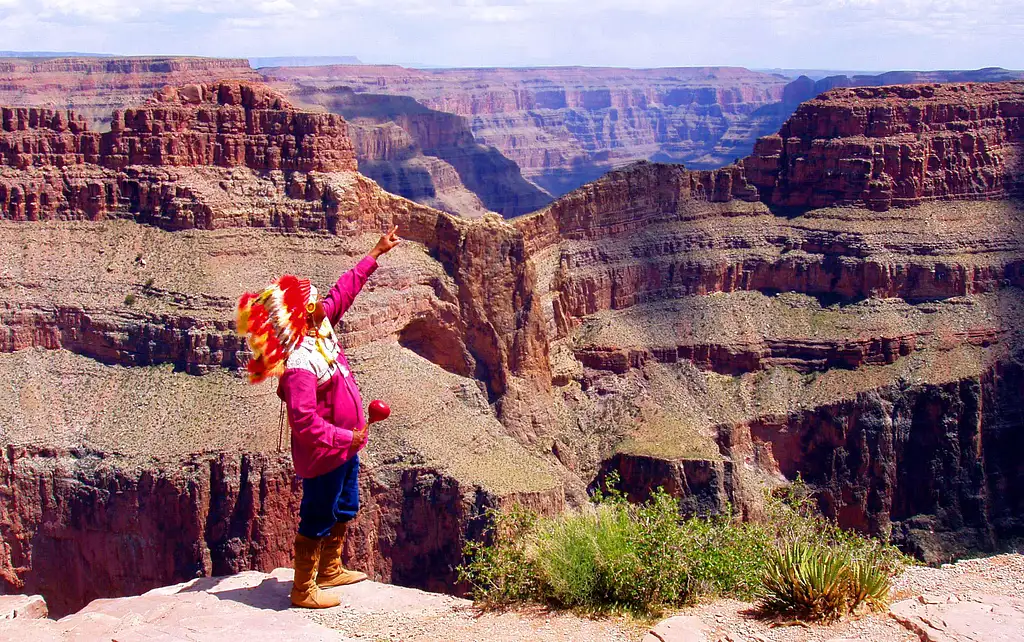 Grand Canyon West Rim 5 in 1 Tour