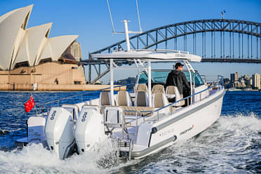 Sydney Icons, Bays & Beaches Cruise - Half Day