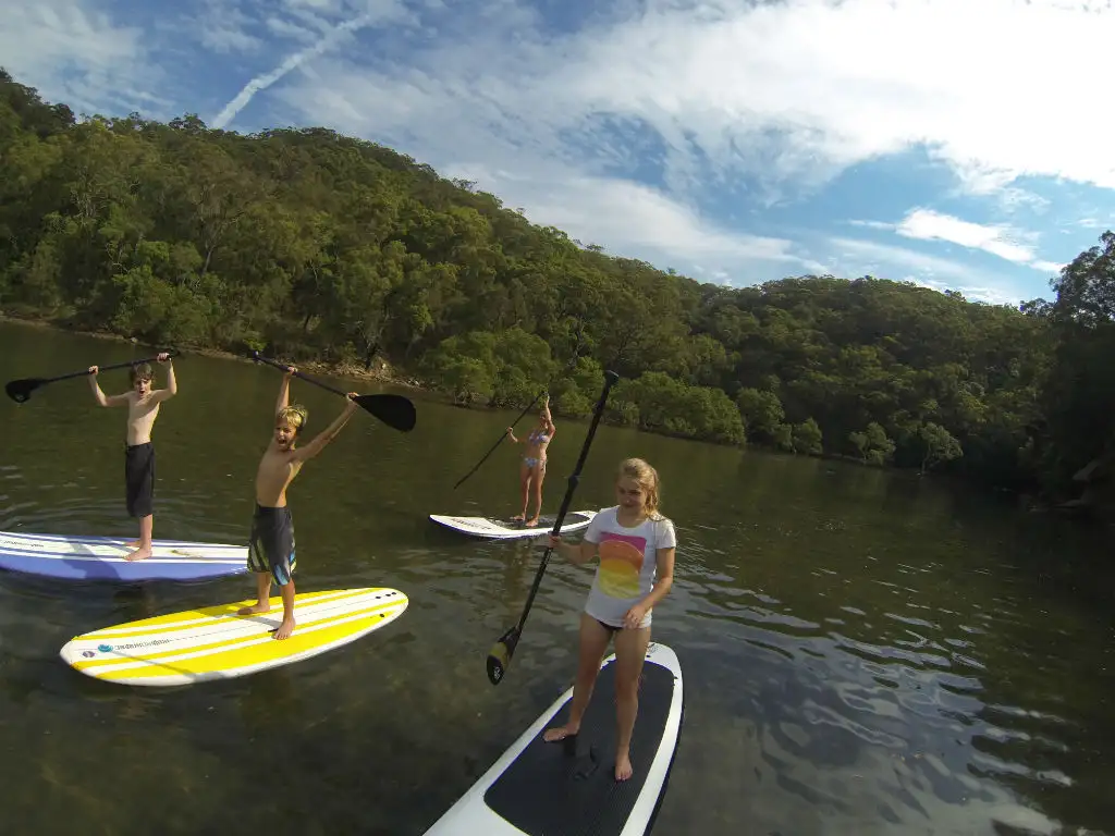 Basin Campground Stand Up Paddle Safari