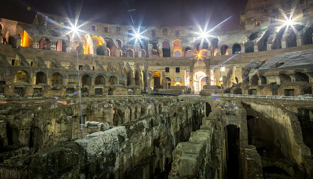 Special Visit By Evening: Colosseum Tour With Arena Floor