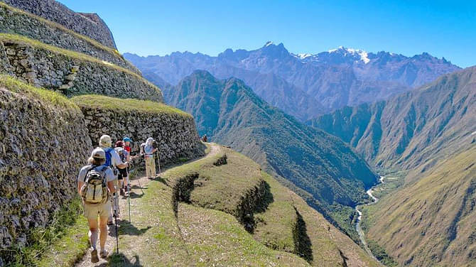 Guided Inca Trail Hike