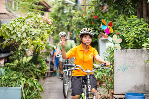 Bangkok bicycle tour