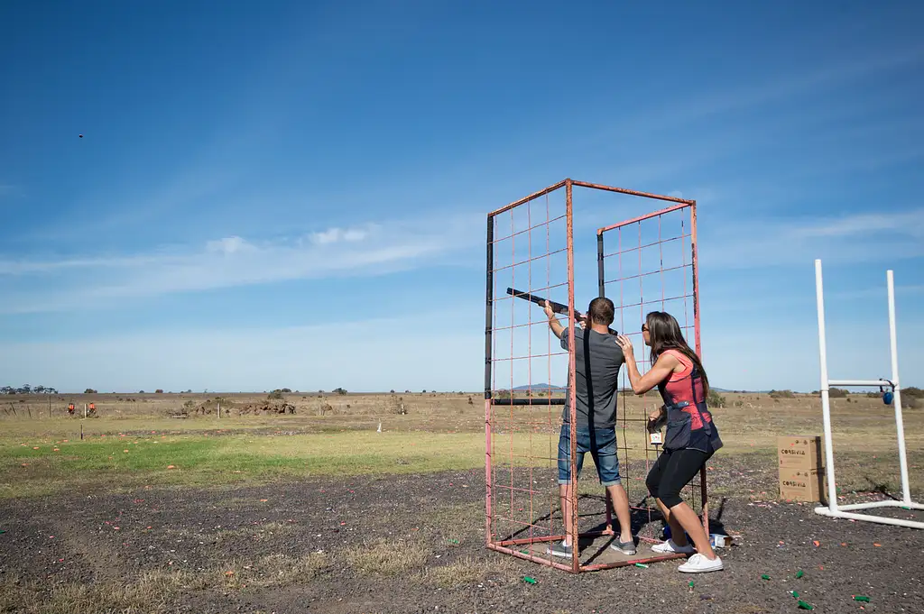 'Have a Go' Clay Target Shooting - Brisbane (Redcliffe)