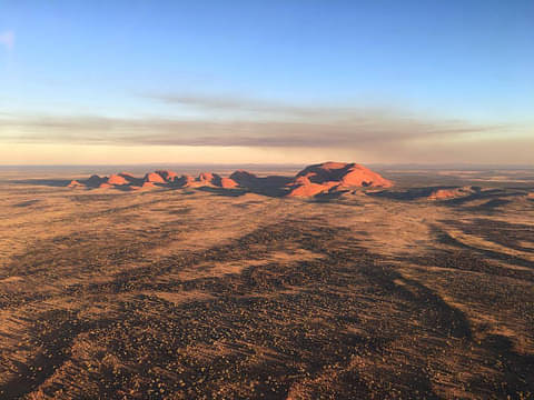UluruHelicopterFlight