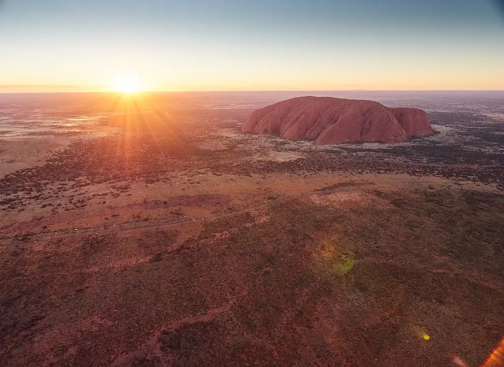 Uluru & Kata Tjuta Scenic Helicopter Experience