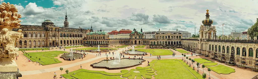 Full-Day Dresden Trip with Tour of Zwinger from Prague