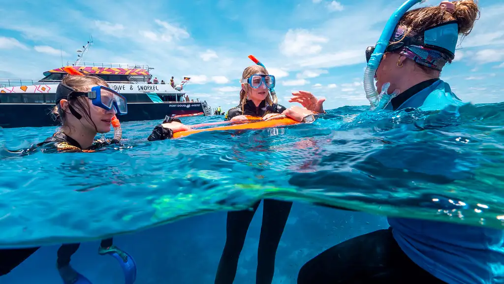Cairns Dreamtime Dive And Snorkel