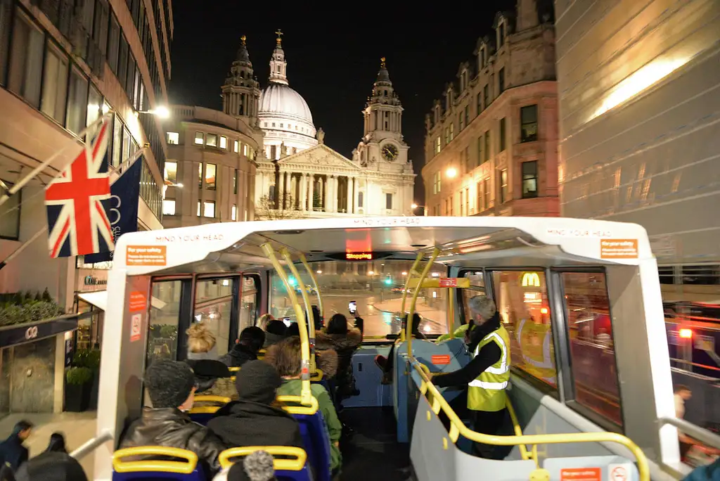 See London By Night Bus Tour