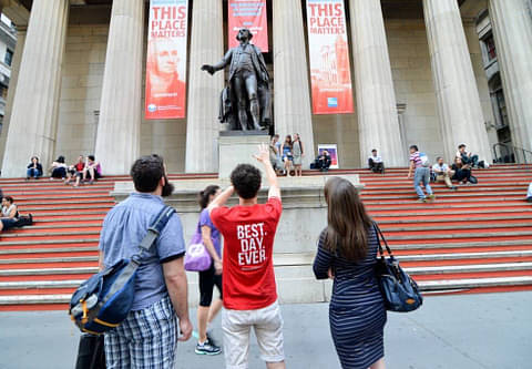 NYC walking tour