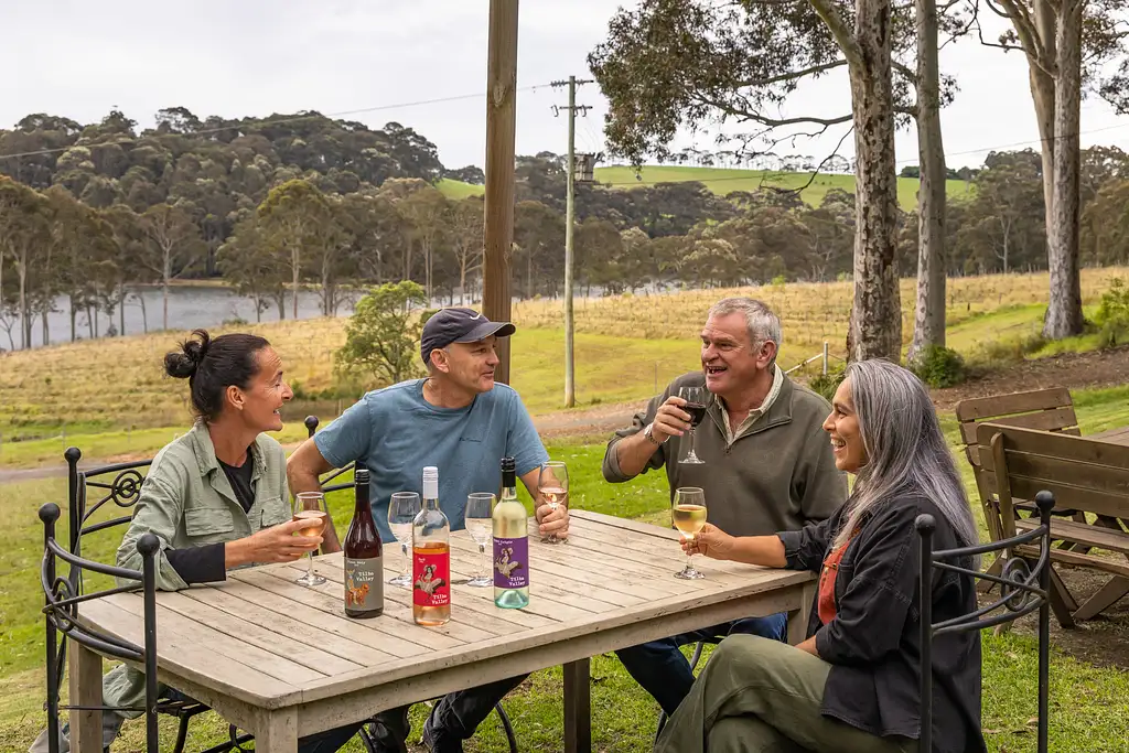 Tilba Valley Winery & Ale House Tour with Lunch from Narooma