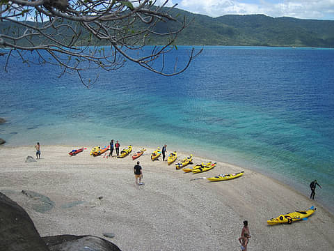 Whitsunday kayaking deals