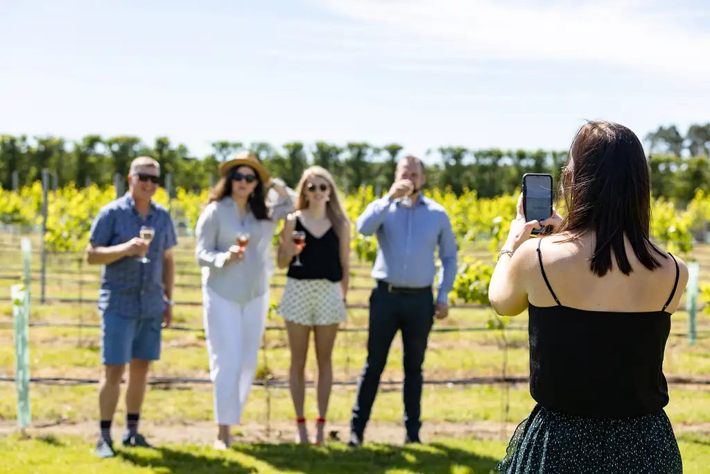 Melton Estate - tasting and winery heli lunch