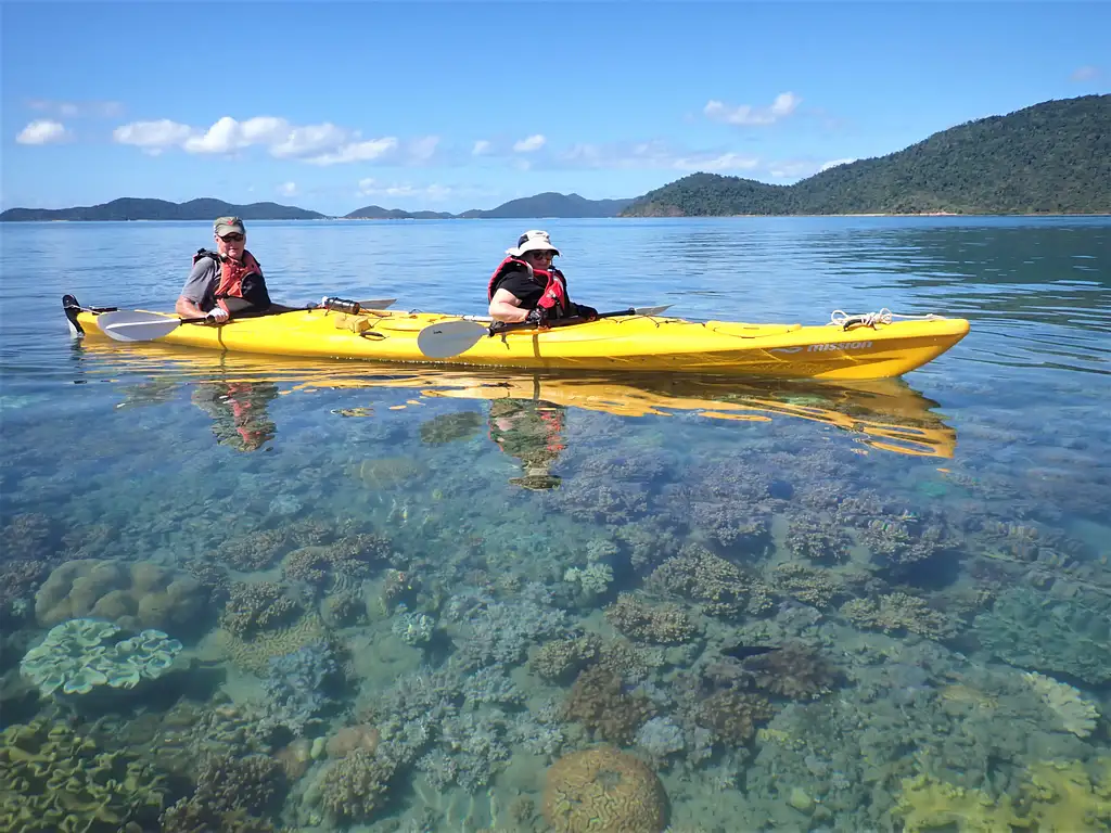 Whitsundays Sea Kayaking Tour - Half Day