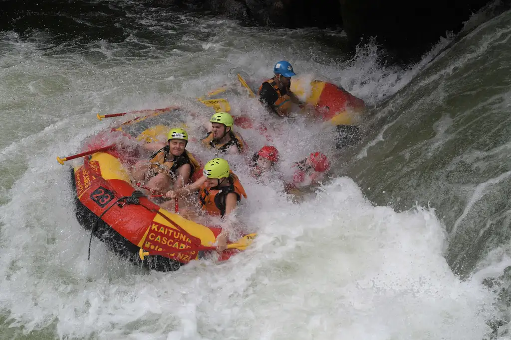 Kaituna River Rafting