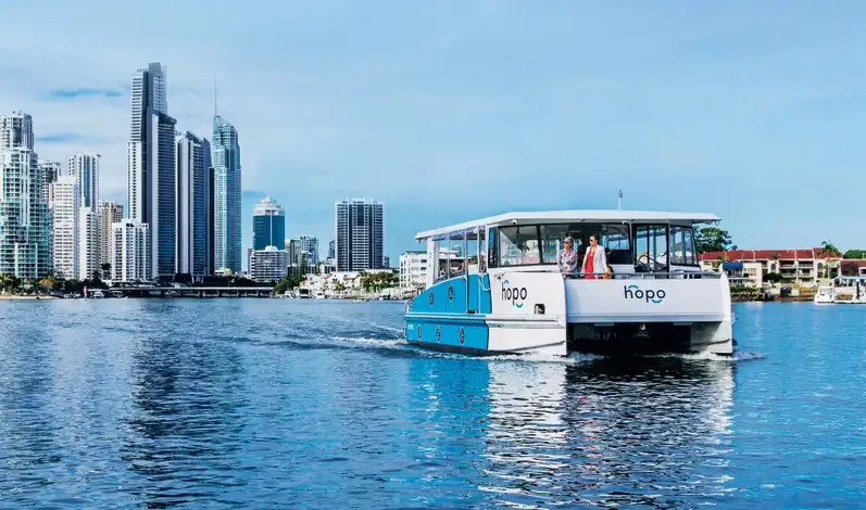 1 Day Gold Coast Hop-on Hop-off Ferry Pass